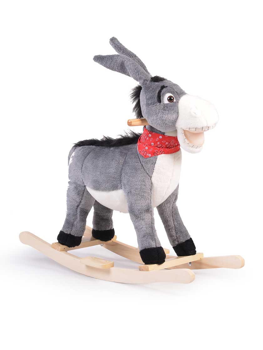MONI Люлка плюшена магаре Donkey