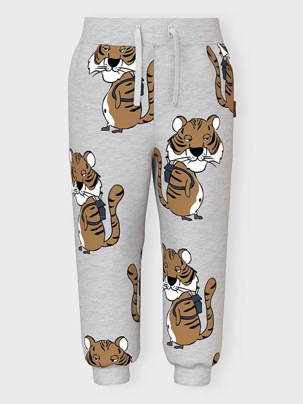 NAME IT Спортно долнище NMMSTIG SWEAT PANT BRU