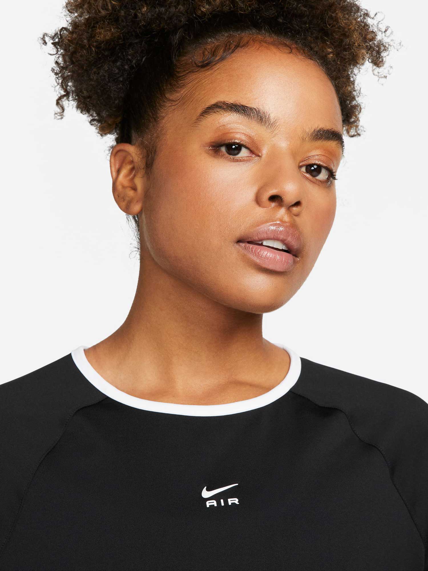 NIKE Тениска W NK AIR DF SS TOP