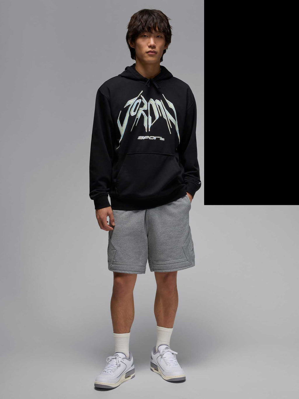 JORDAN Суитшърт M J DF SPRT CSVR GFX FLC PO