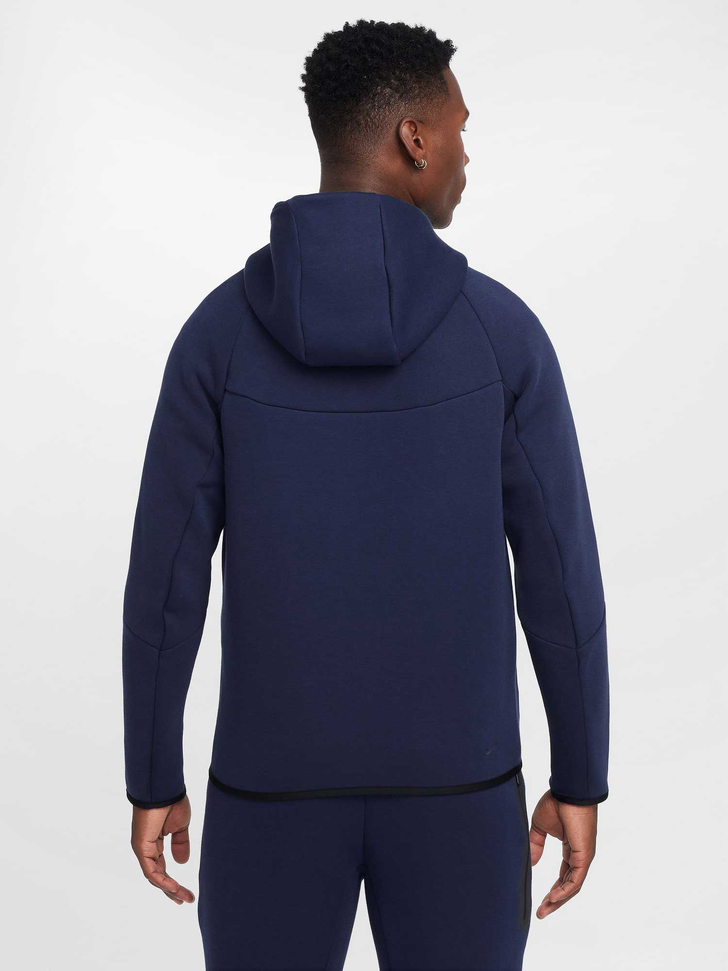NIKE Суитшърт M NK TCH FLC FZ WR HOODIE