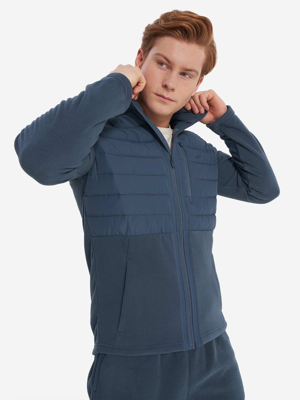 DEMIX Полар M D Fleece Jumper with fake down