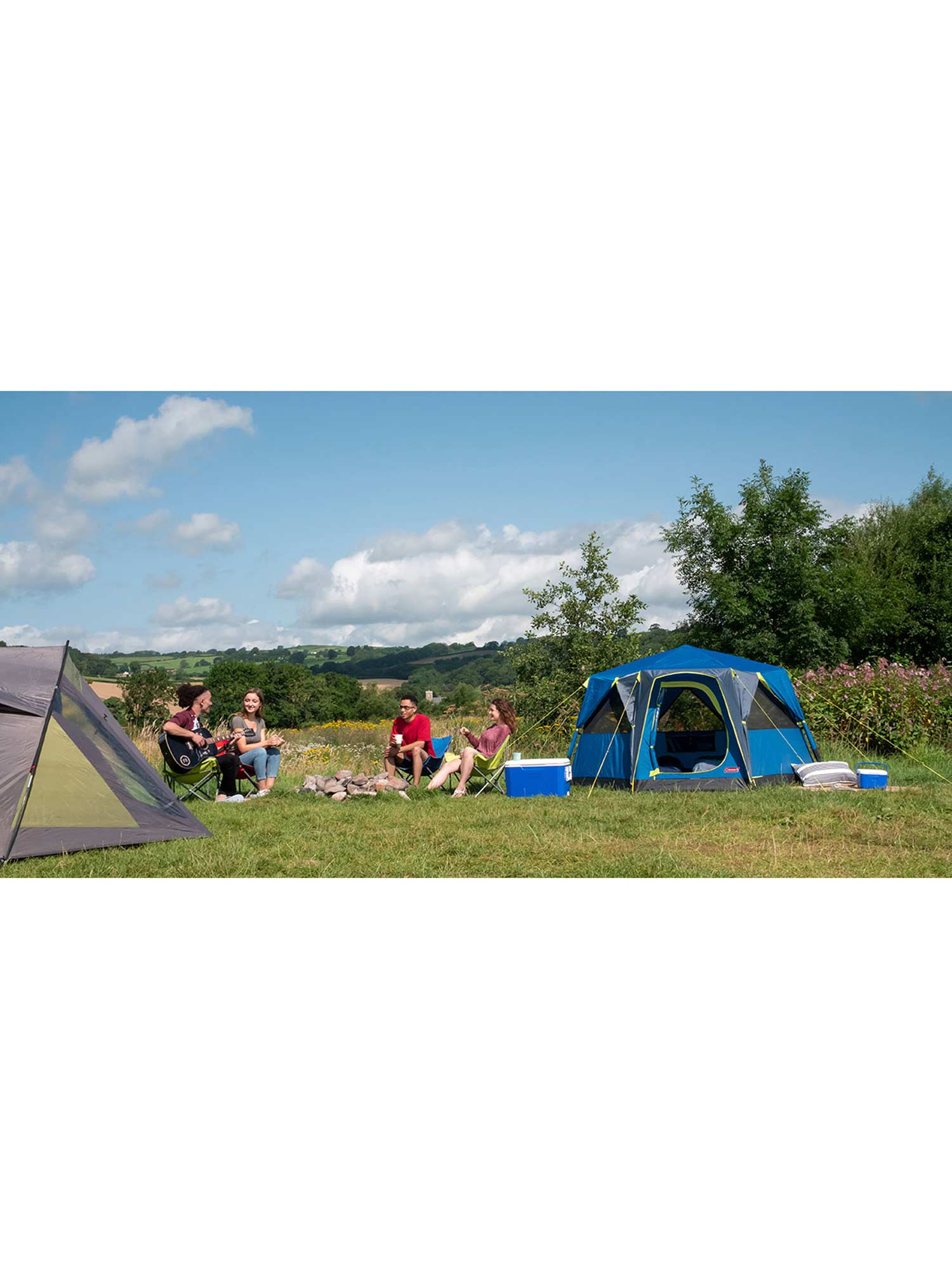 COLEMAN Триместна палатка OCTAGO SMALL