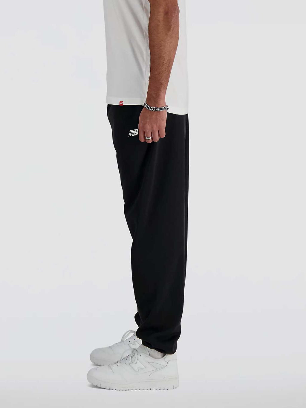NEW BALANCE Спортно долнище PANT FRENCH TERRY JOGGER