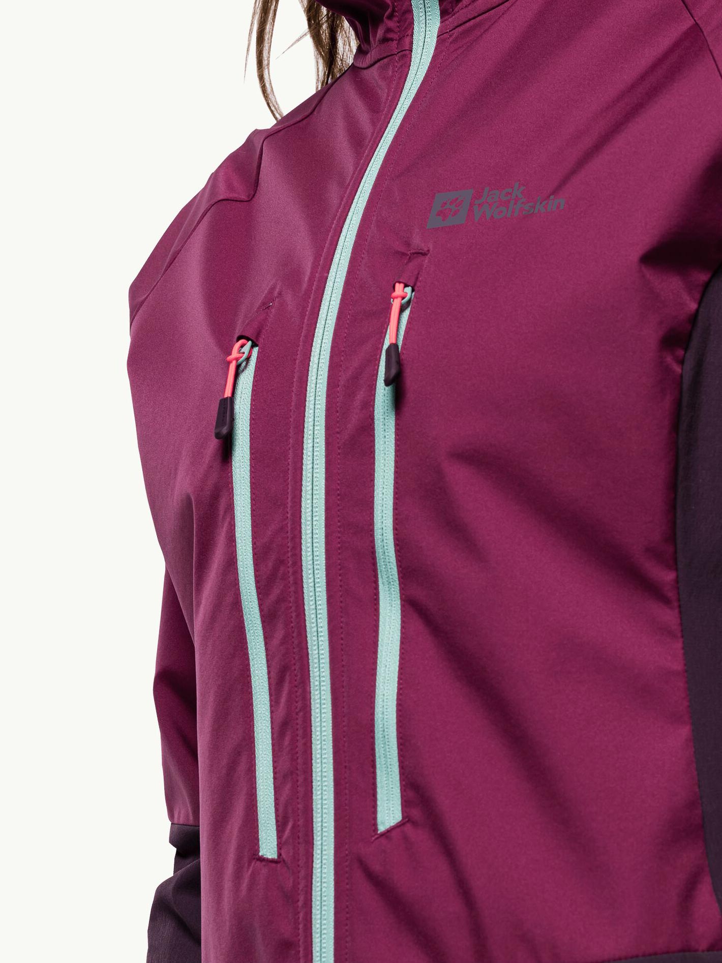 JACK WOLFSKIN Яке ALPSPITZE HOODY W