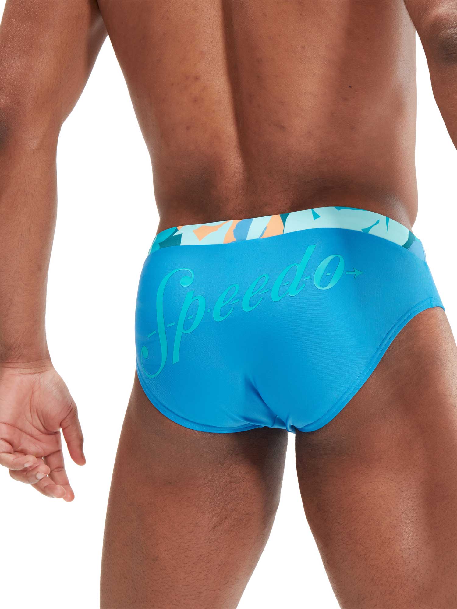 SPEEDO Бански MENS 7CM LOGO BRIEF