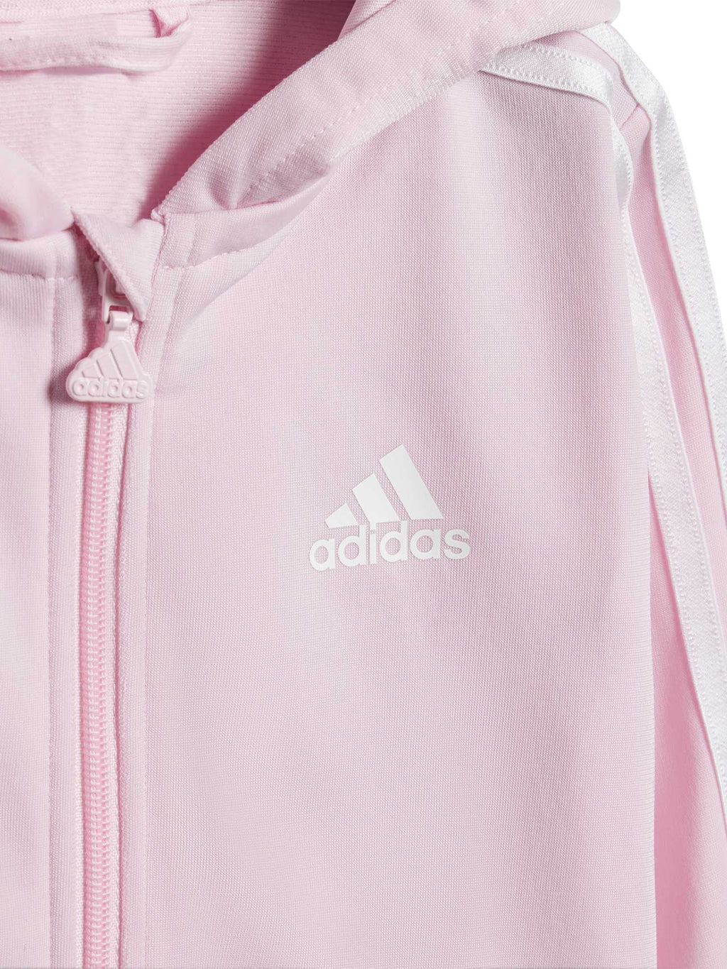 ADIDAS SPORTSWEAR Спортен екип Essentials Shiny Hooded Tracksuit