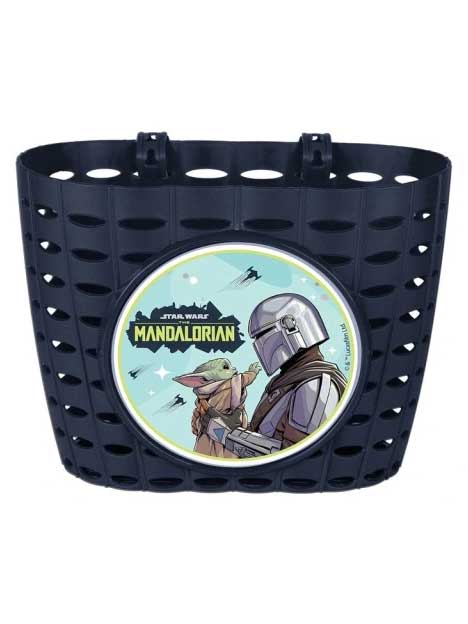 KIDS MOVIE HEROES Кошница за велосипед MANDALORIAN