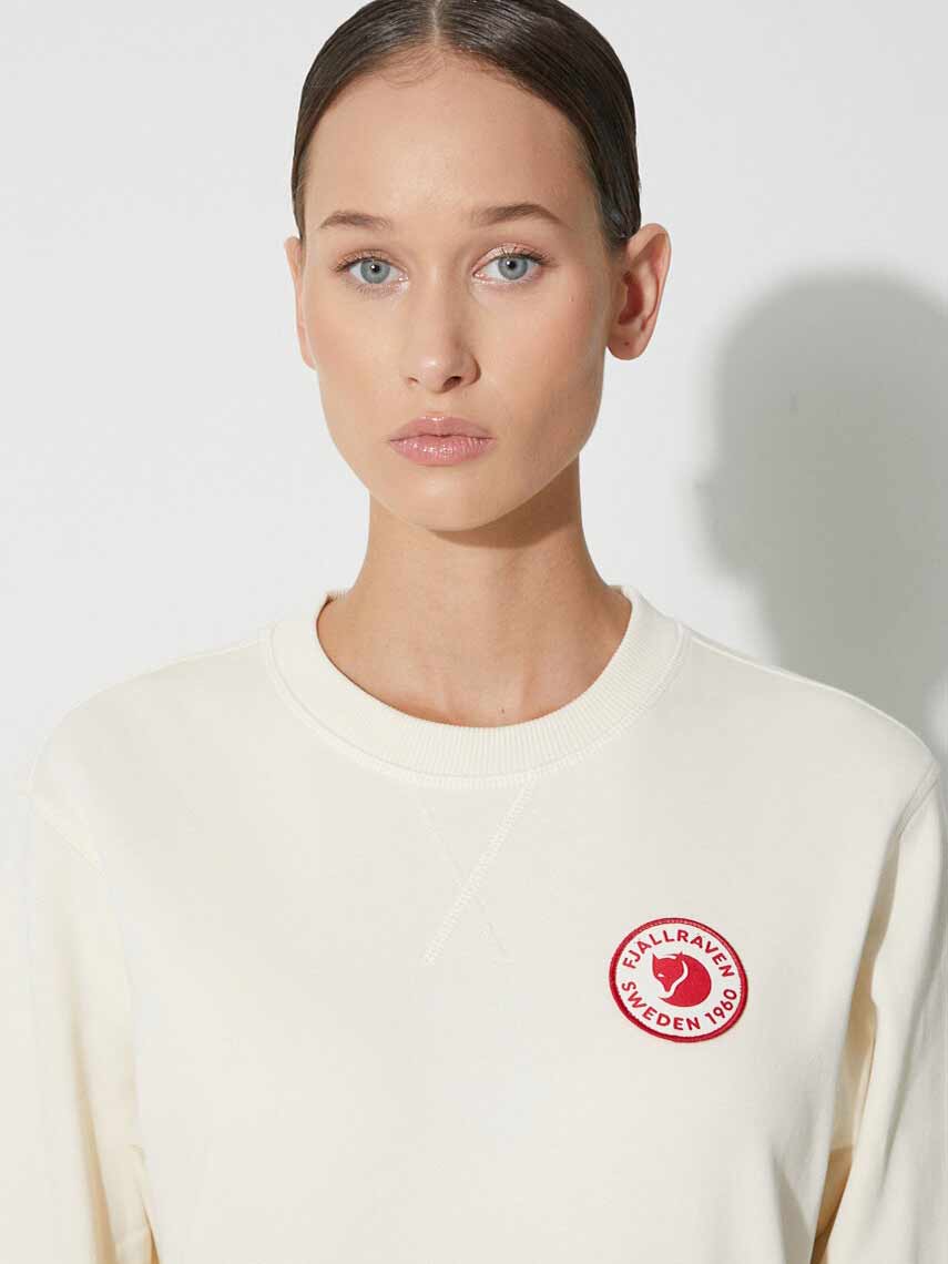 FJALLRAVEN Блуза 1960 Logo Badge Sweater W