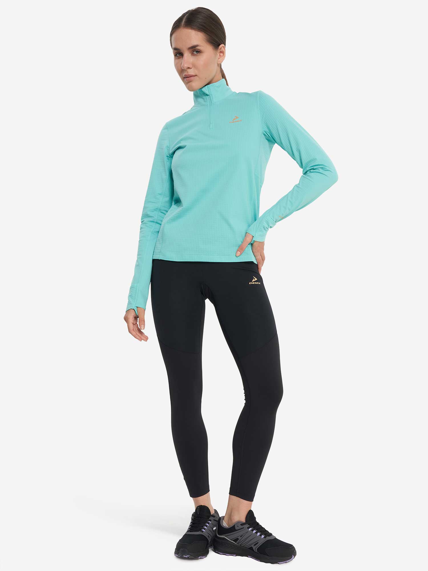 DEMIX Блуза W D Running Trail HZ Sweatshirt