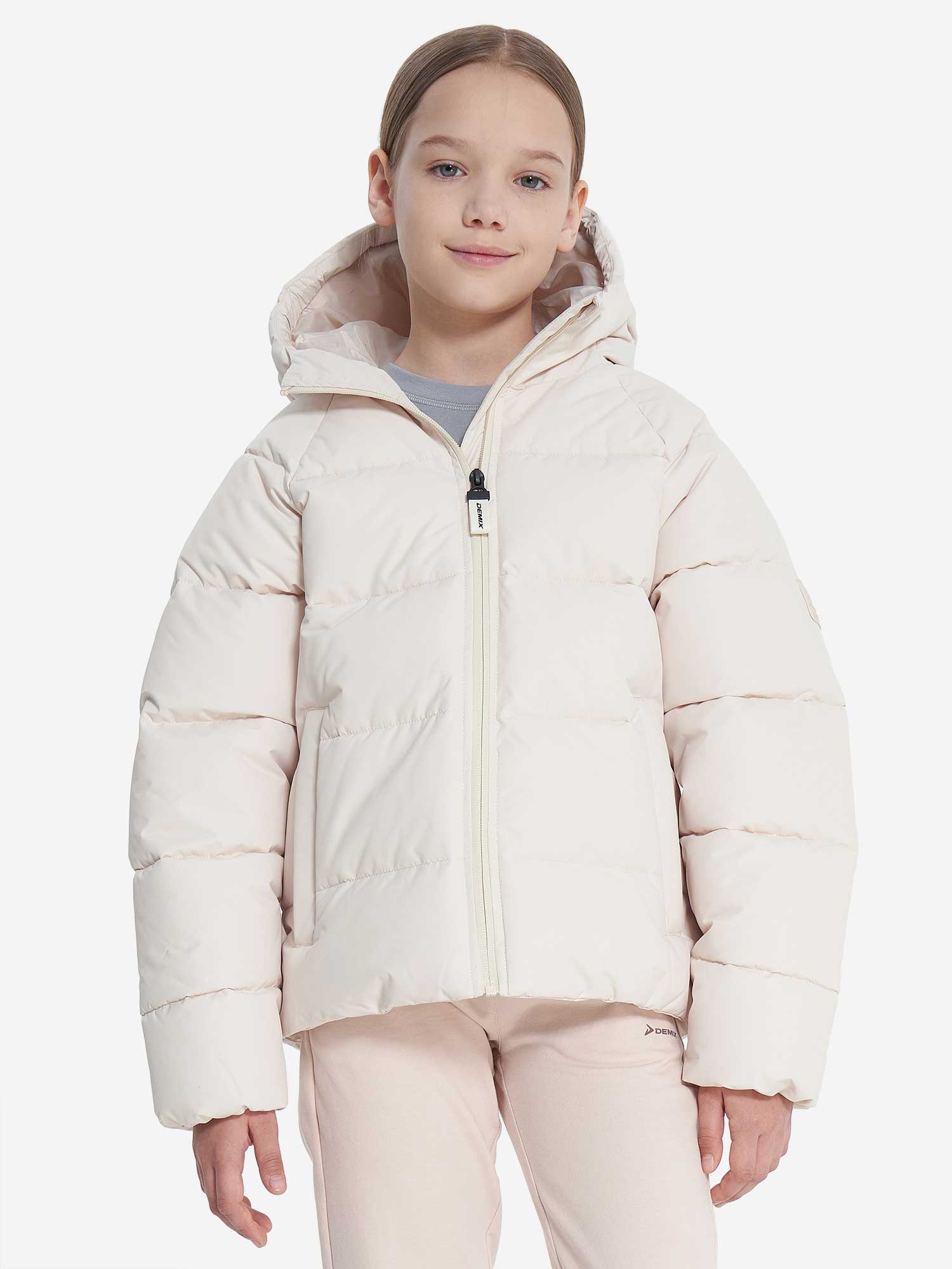 DEMIX Яке Sport Style Girl's Faux Down Jacket