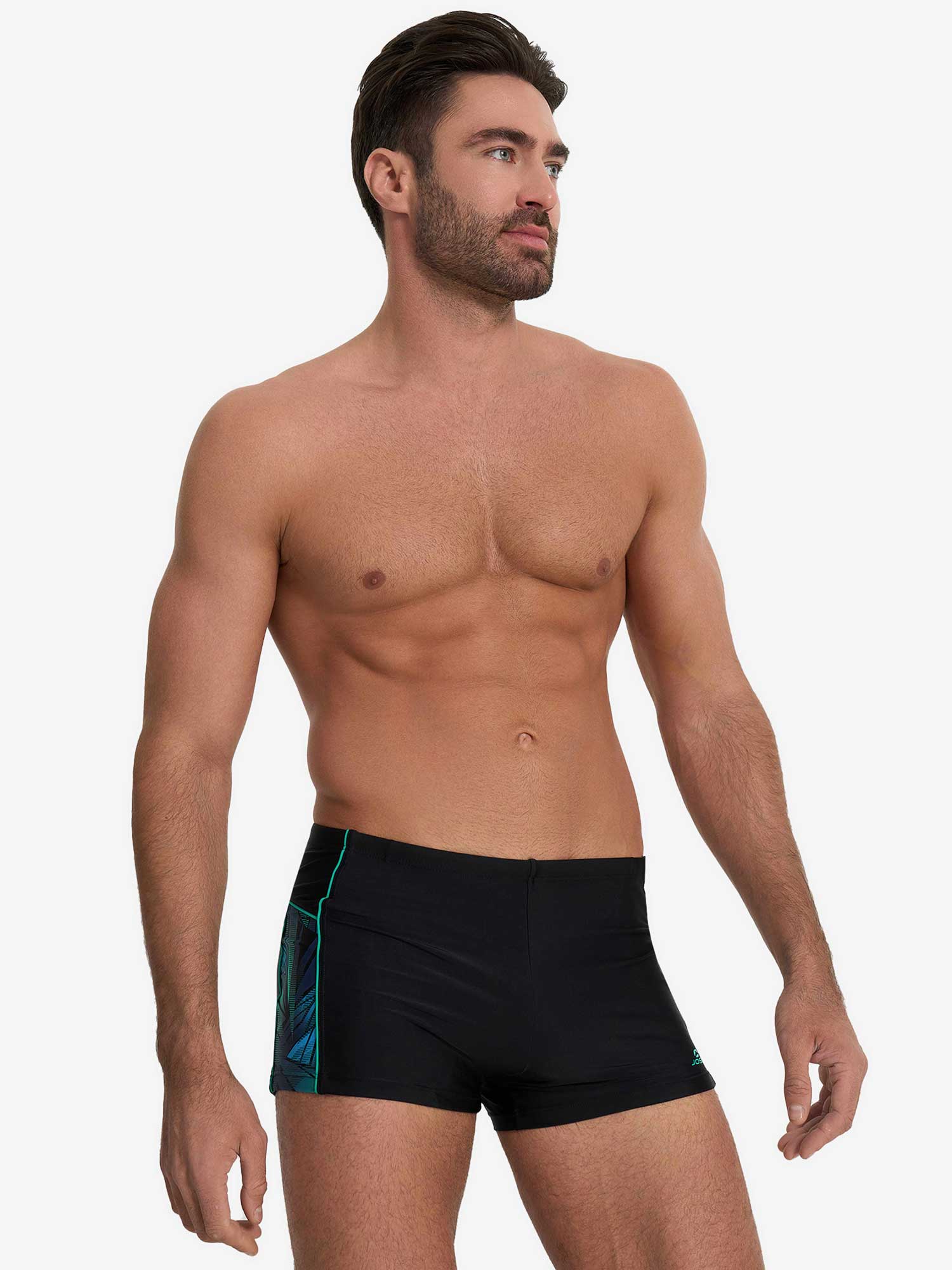 JOSS Бански Men's 27cm Training AOP Swimming Boxers