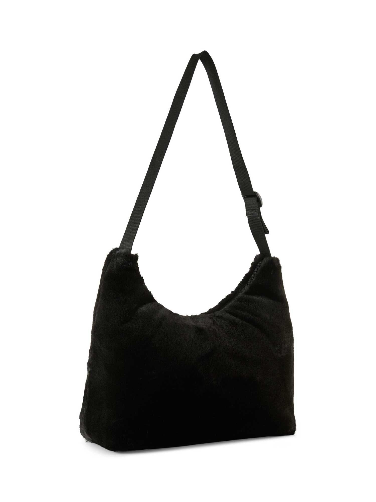 PUMA Чанта UP FAUX FUR Slouchy Hobo