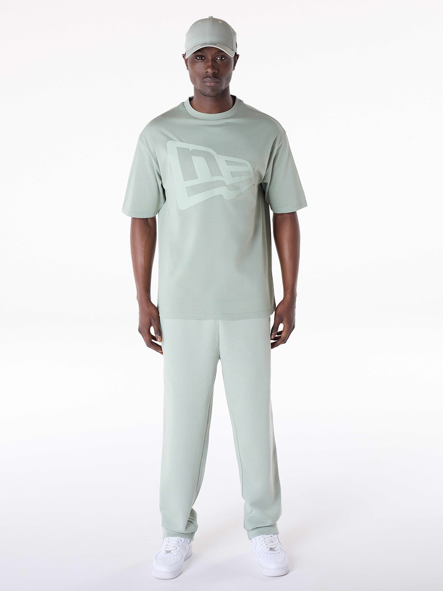 NEW ERA Тениска NE FLAG OS TEE