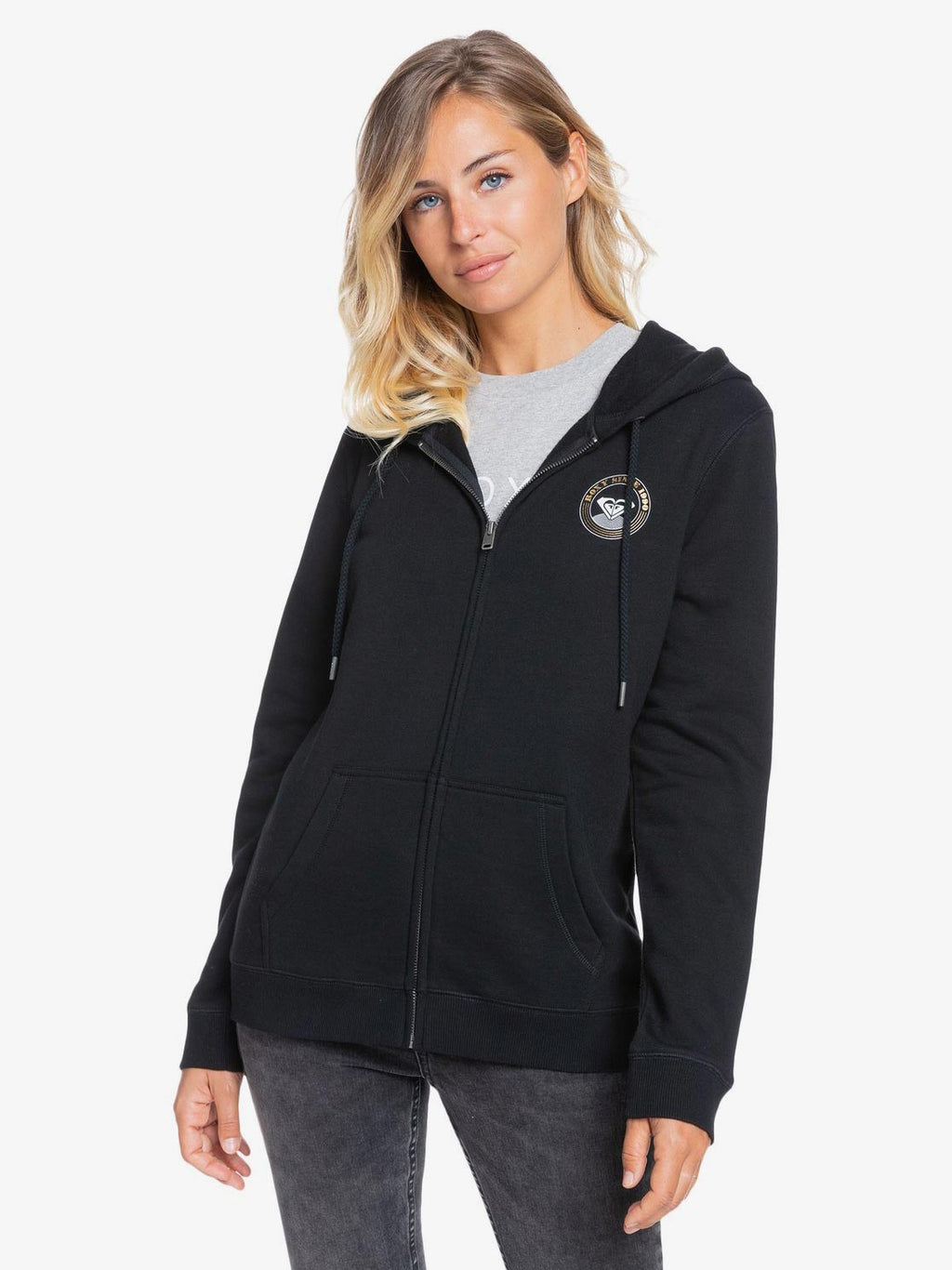 ROXY Суитшърт DAY BREAKS ZIPPED A