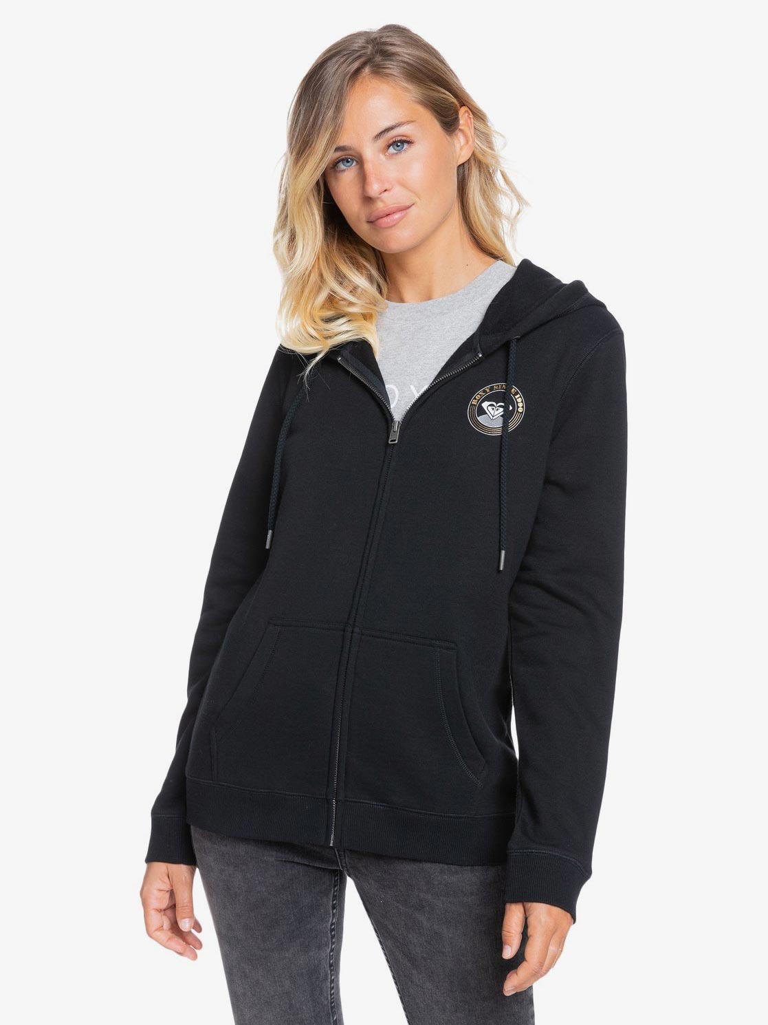 ROXY Суитшърт DAY BREAKS ZIPPED A