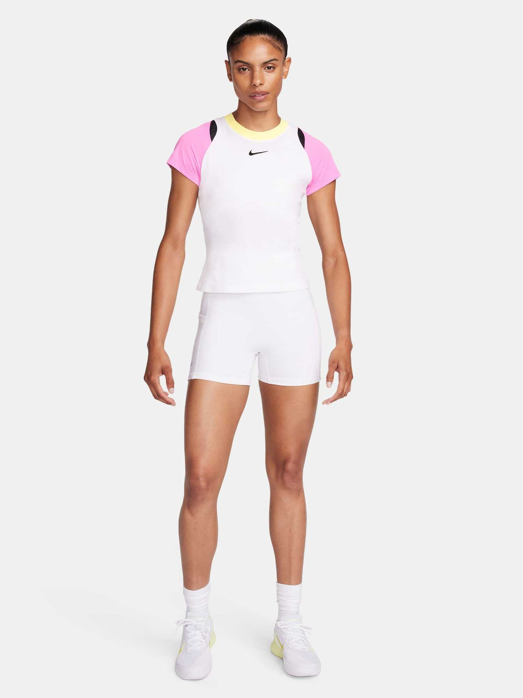 NIKE Тениска W NKCT DF ADVTG SS TOP