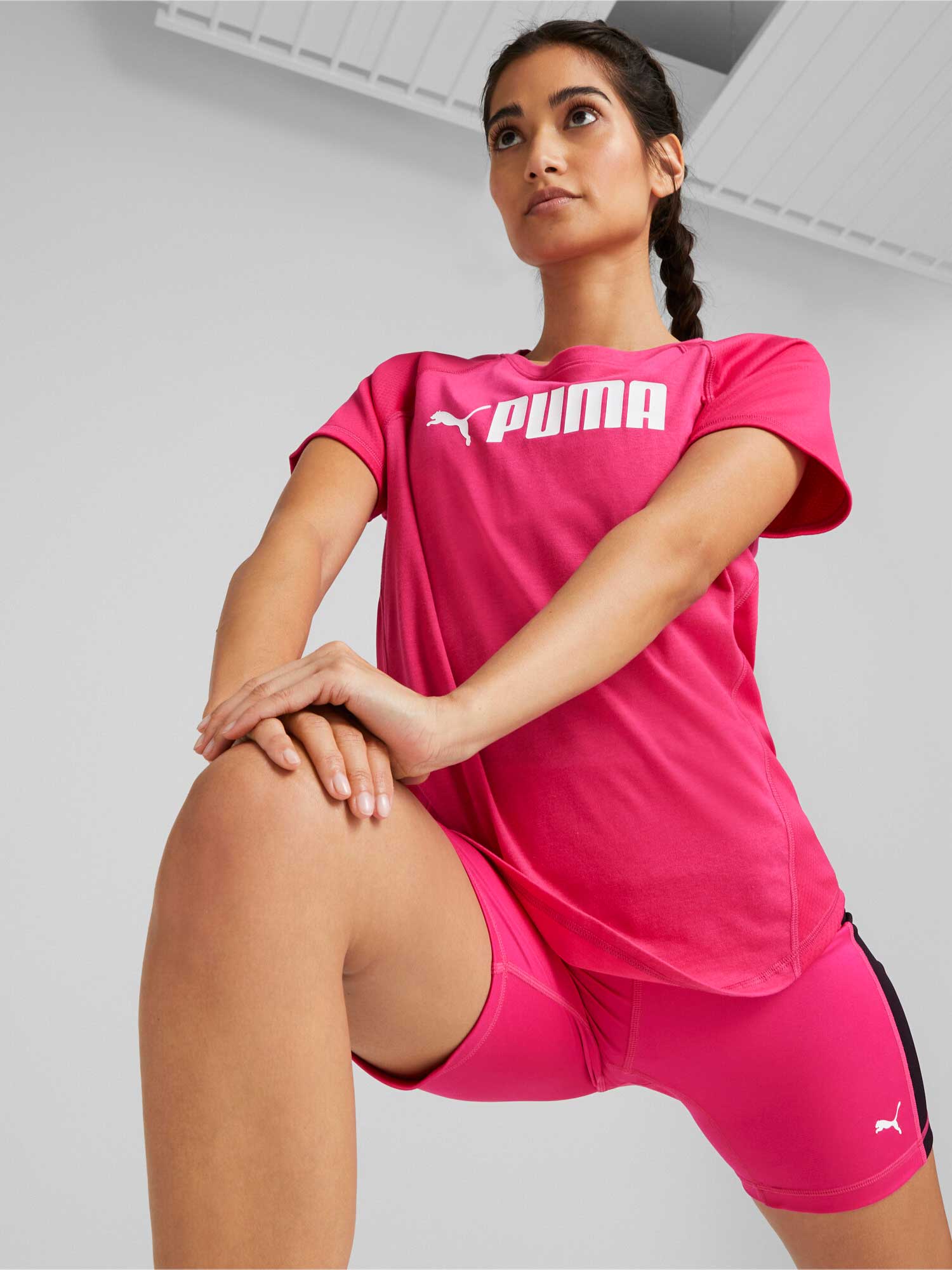 PUMA Тениска Fit Logo