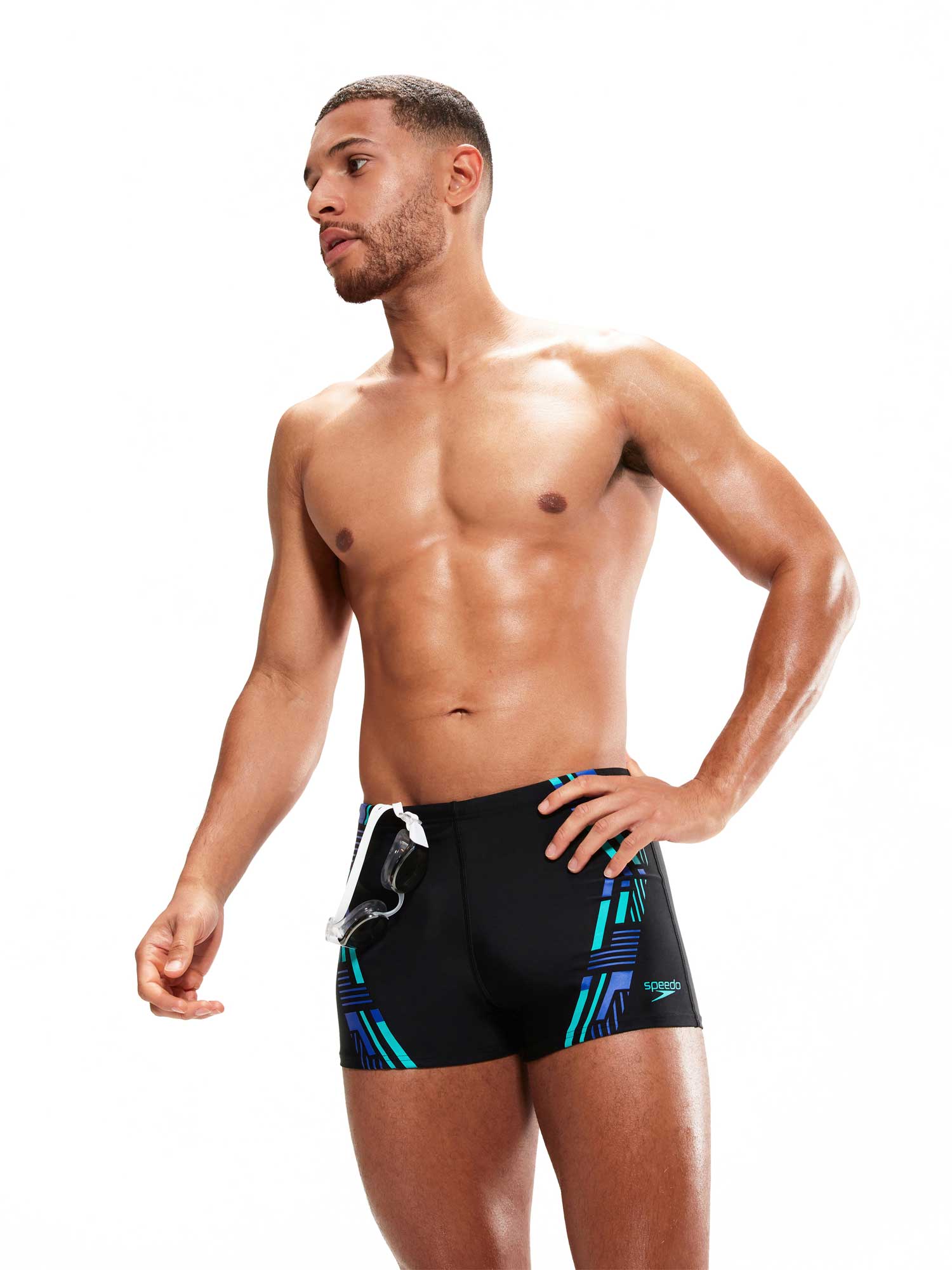SPEEDO Бански TECH PRNT ASHT AM
