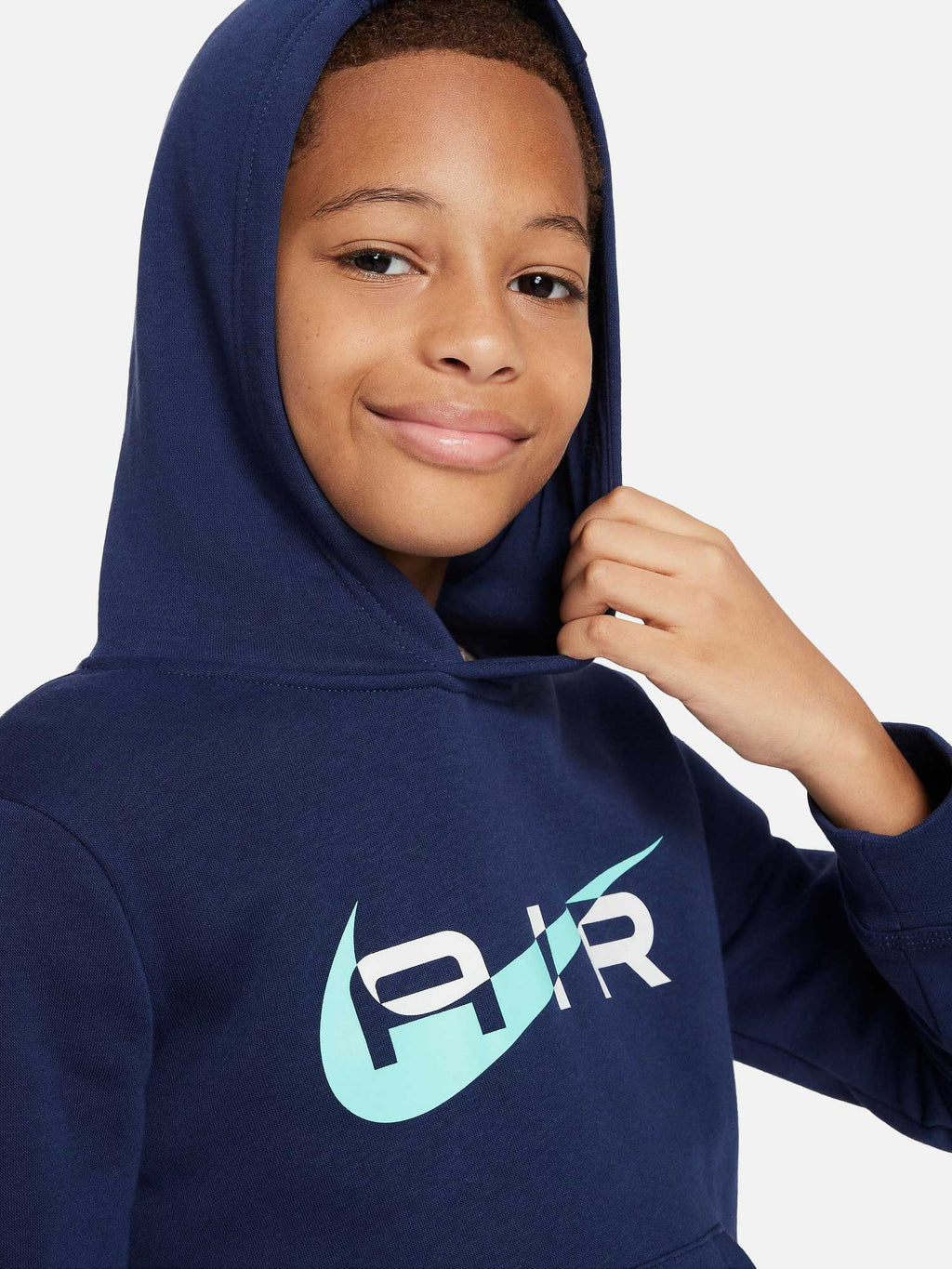 NIKE Суитшърт B NSW N AIR PO HOODY FLC BB