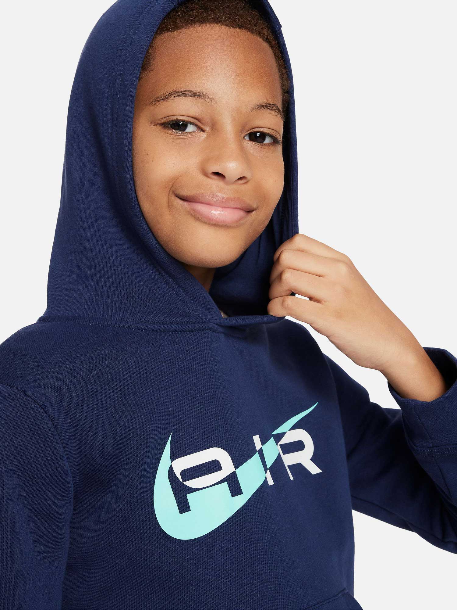 NIKE Суитшърт B NSW N AIR PO HOODY FLC BB