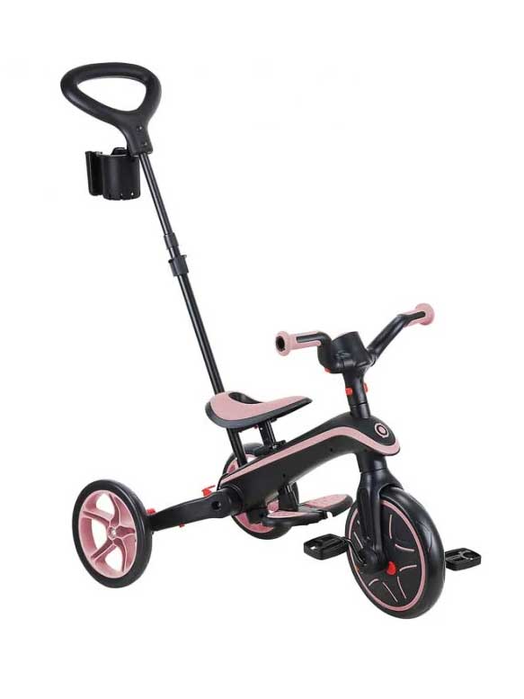 GLOBBER Триколка 4 в 1 EXPLORER TRIKE FOLDABLE