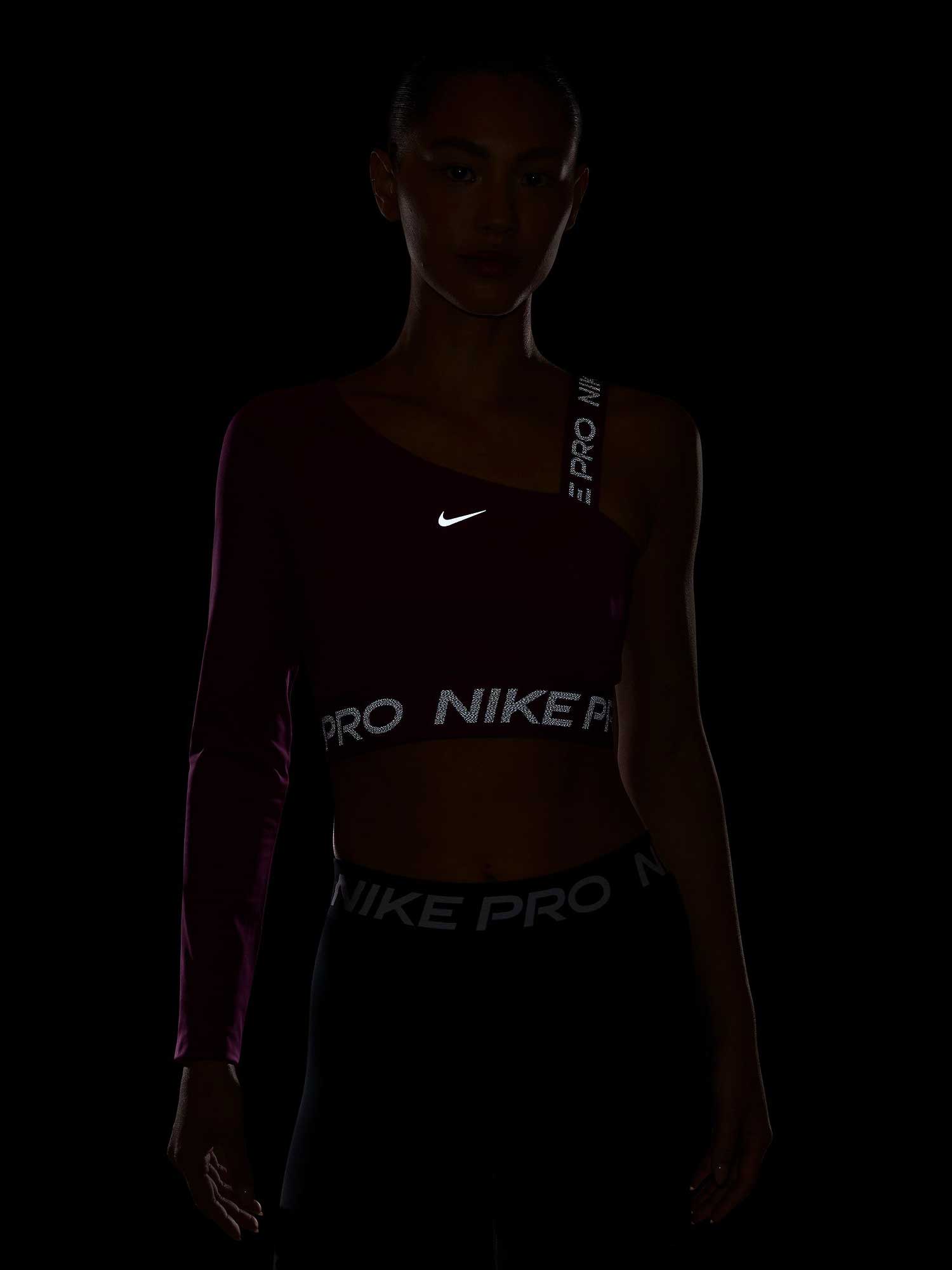 NIKE Потник W NP DF SHINE CROP TOP