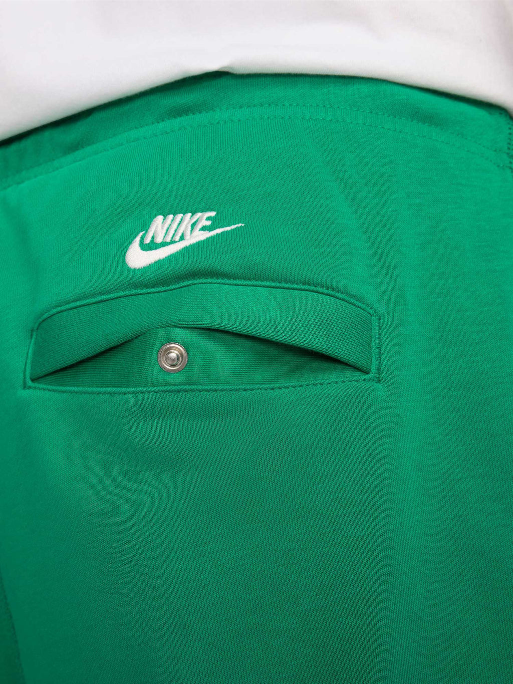 NIKE Спортно долнище M NK CLUB FT CUFF PANT BOLT