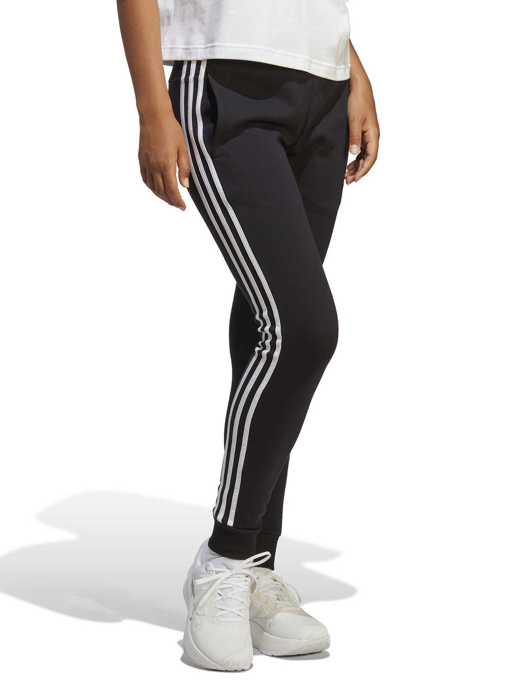 ADIDAS SPORTSWEAR Спортно долнище Essentials 3-Stripes