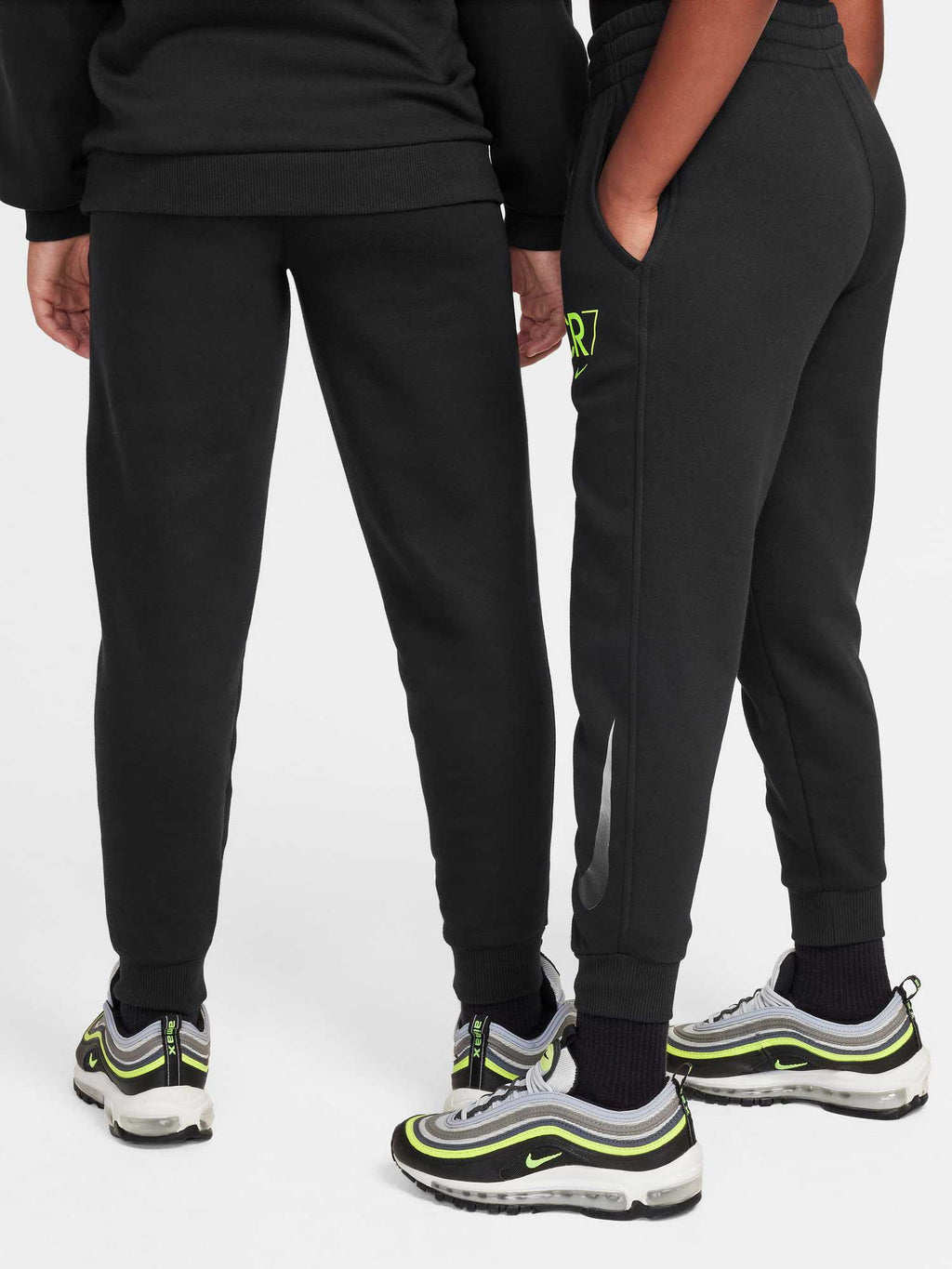 NIKE Спортно долнище CR7 K NK CLUB FLC JGGR