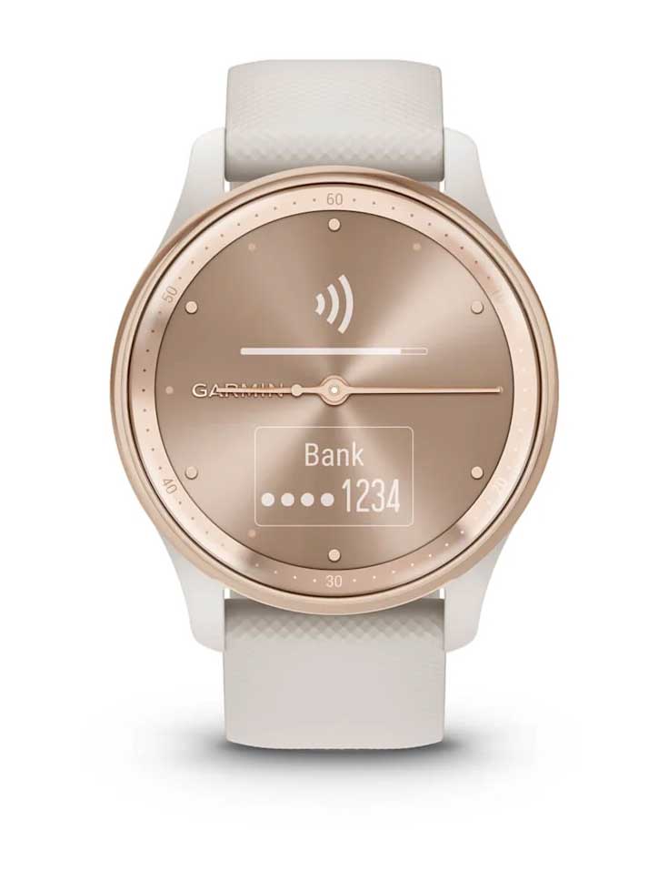GARMIN Хибриден смарт часовник Vivomove Trend
