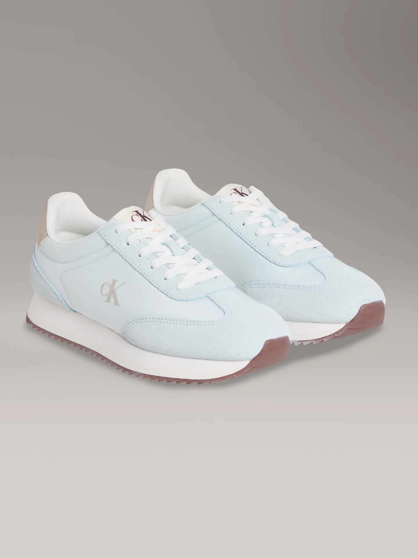 Calvin Klein Jeans Обувки RUNNER LACEUP MG NYLON MIX
