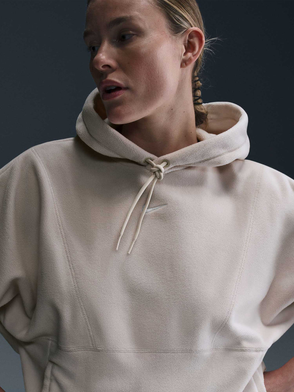 NIKE Суитшърт W NK ONE TF PO HOODIE