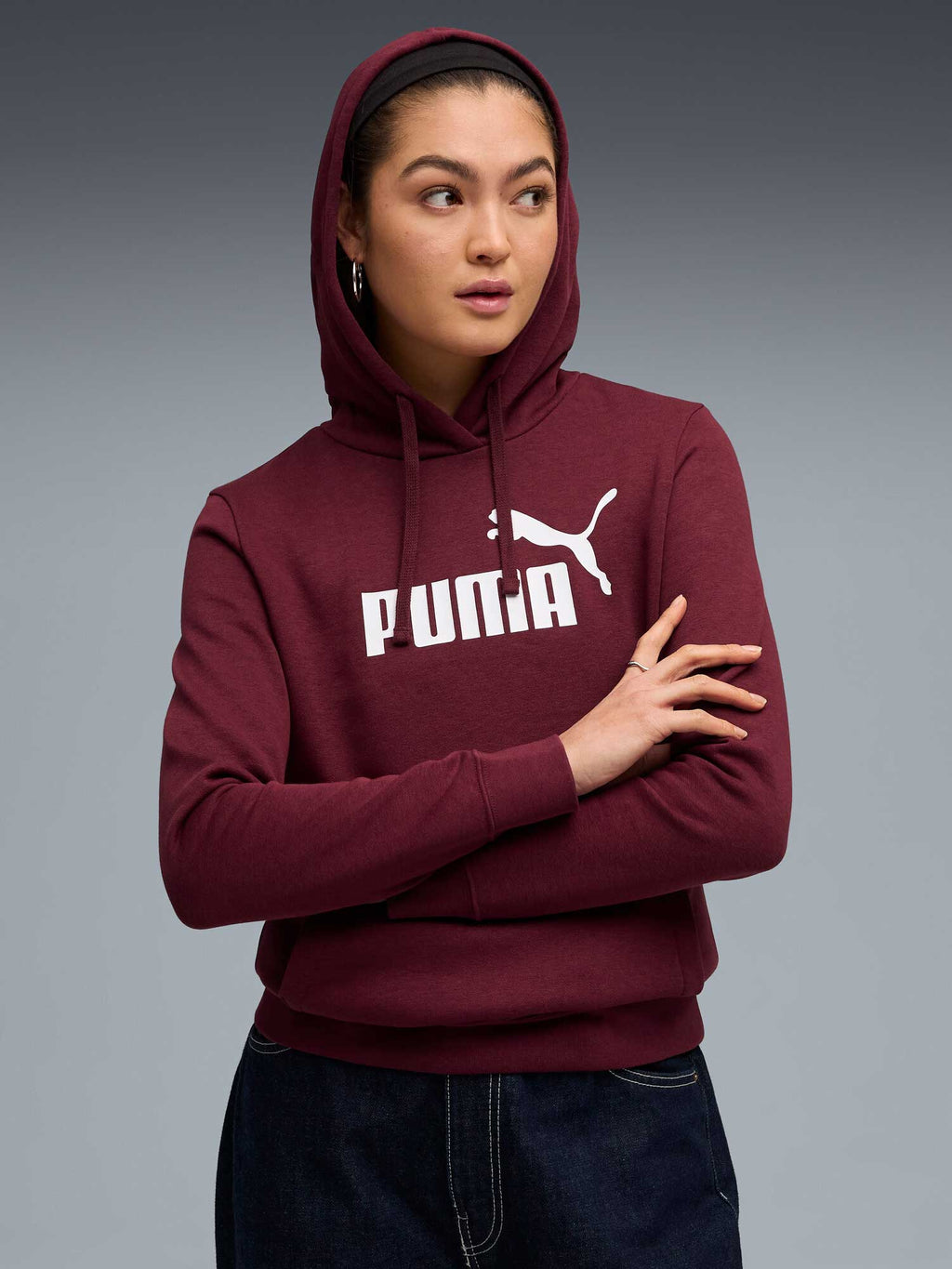 PUMA Суитшърт ESS No. 1 Logo Hoodie FL (s)