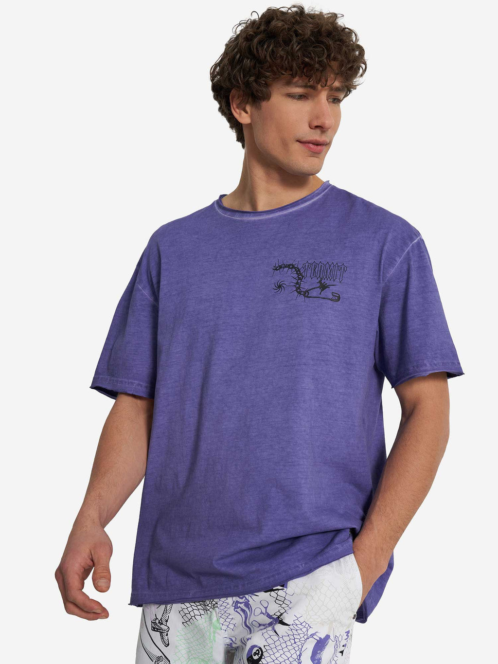 TERMIT Тениска Printed Mens SS T-Shirt