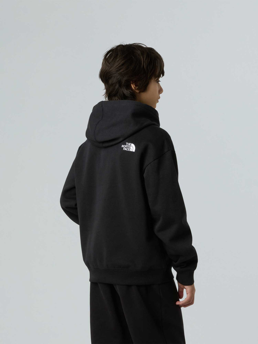 THE NORTH FACE Суитшърт TEEN ESSENTIAL OVERSIZED HOODIE