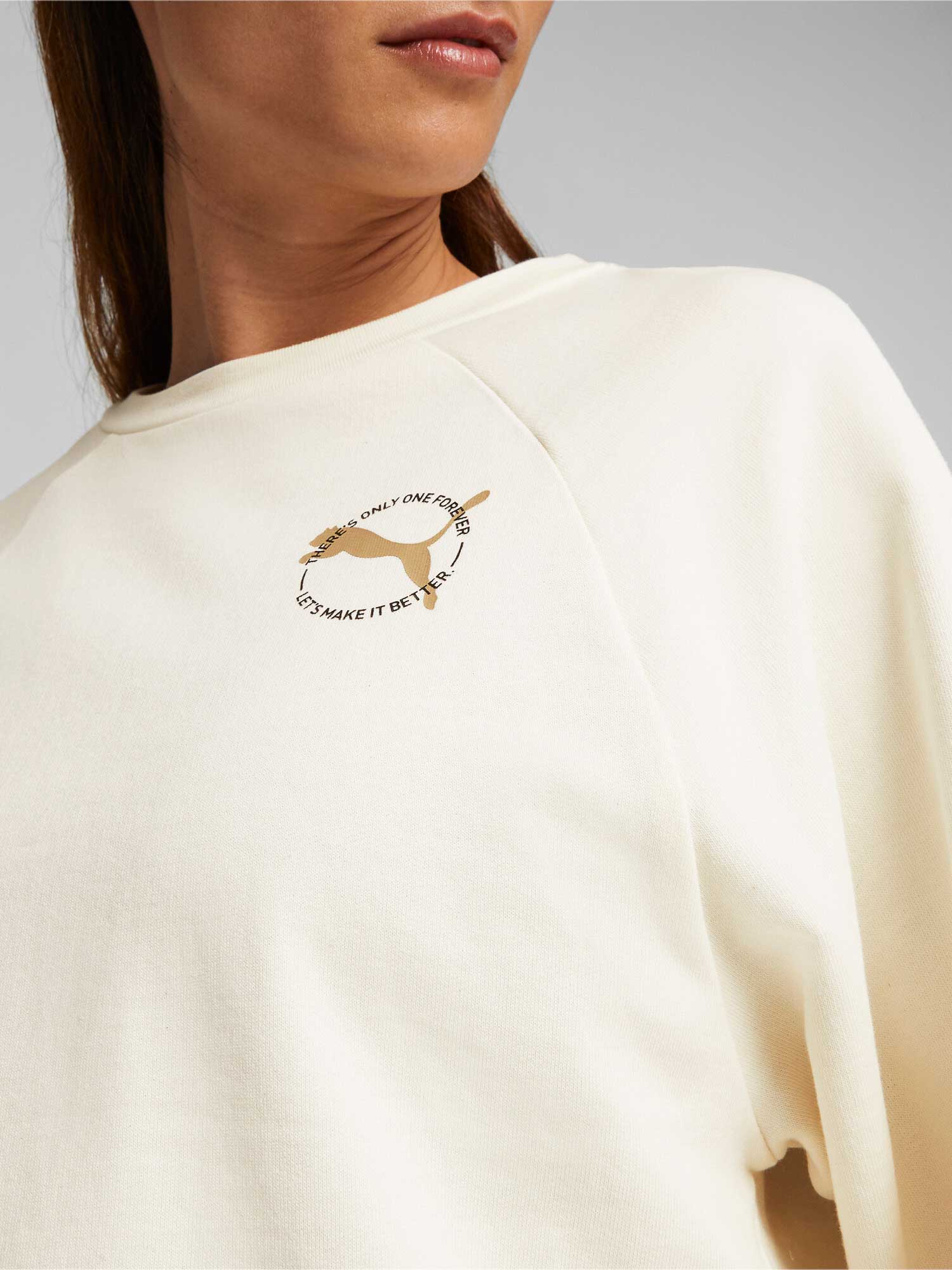 PUMA Блуза BETTER SPORTSWEAR Crew TR