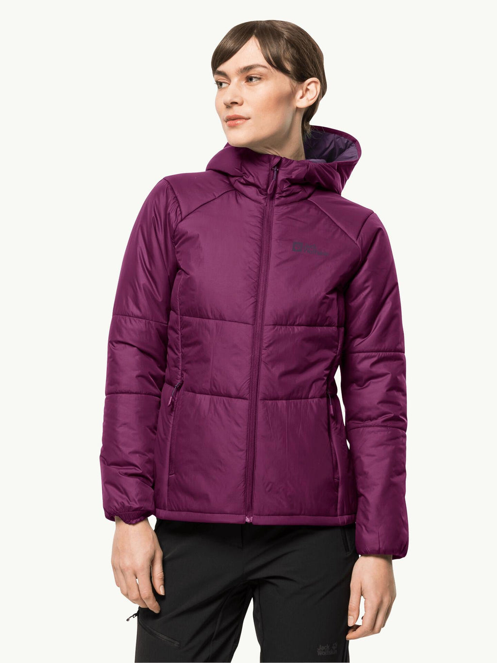 JACK WOLFSKIN Яке BERGLAND INS HOODY W