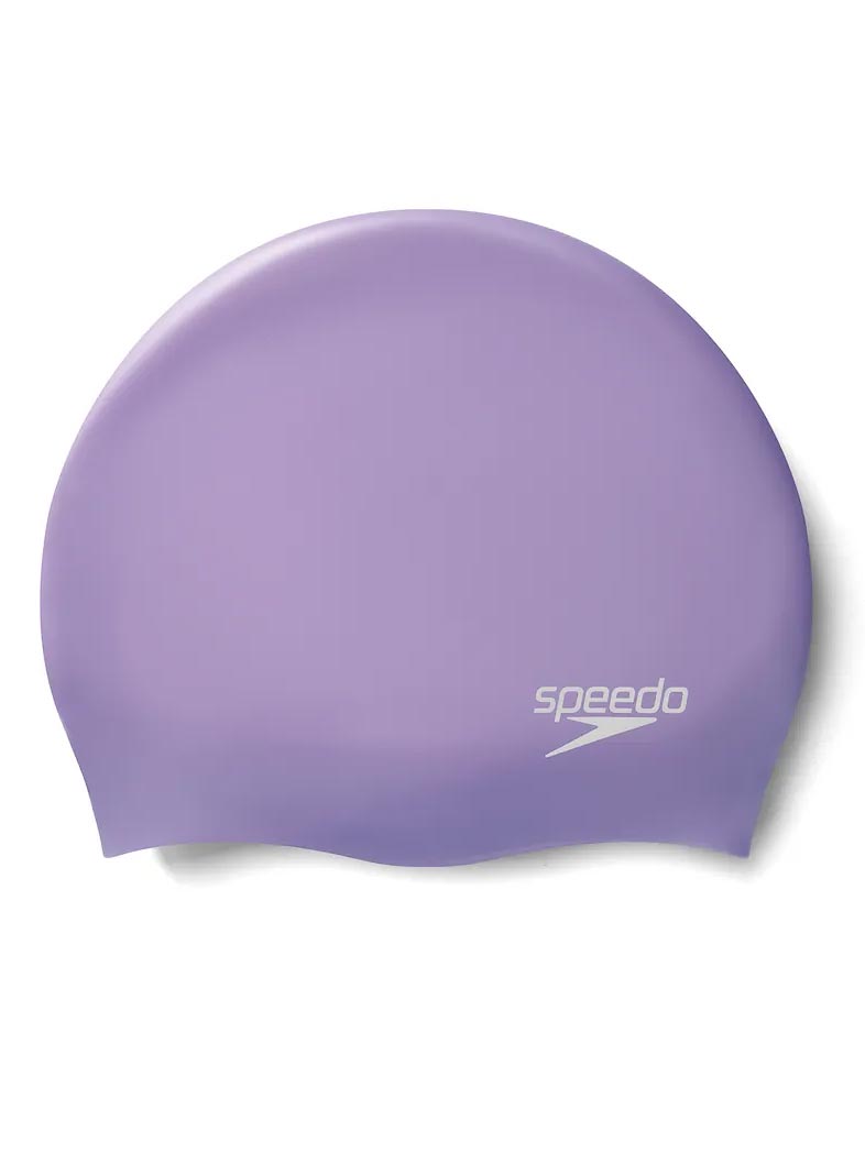 SPEEDO Плувна шапка PLAIN MOULDED SILICONE CAP