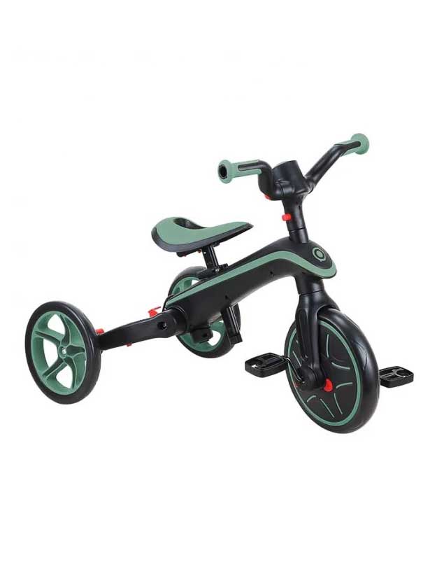 GLOBBER Триколка 4 в 1 EXPLORER TRIKE FOLDABLE