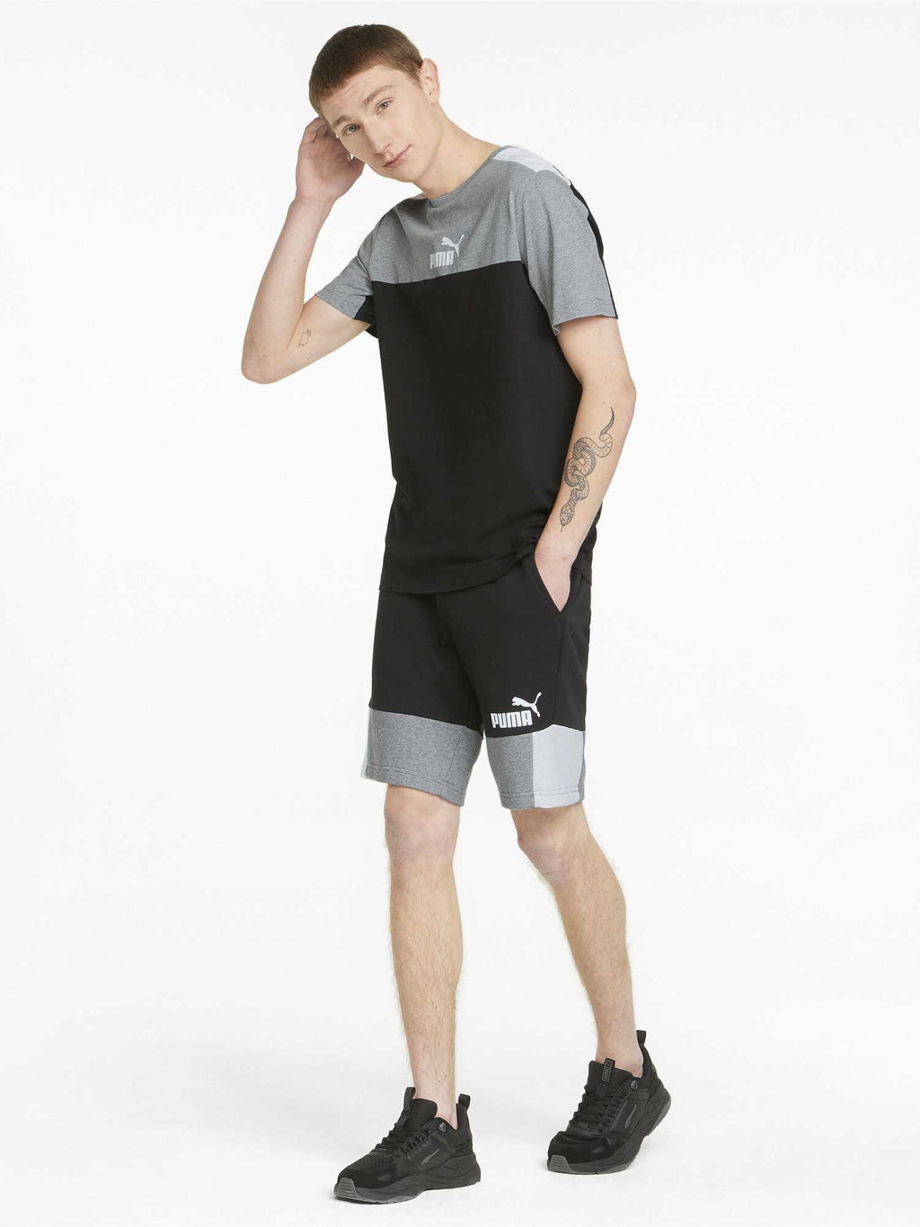PUMA Къси панталони ESS+ Blocks 10 TR