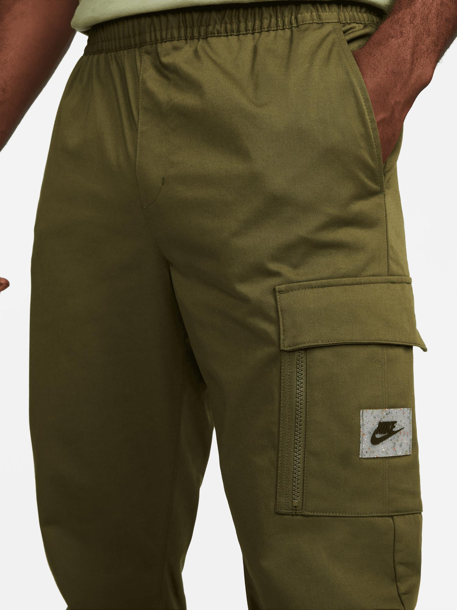 NIKE Спортно долнище M SPU WVN