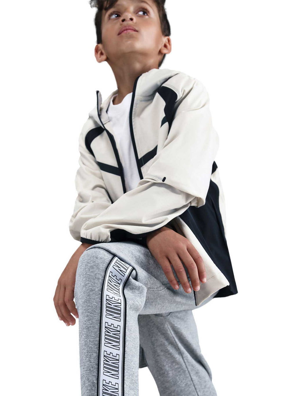 NIKE Спортно долнище K NSW CLUB+ FLC CRGO PNT
