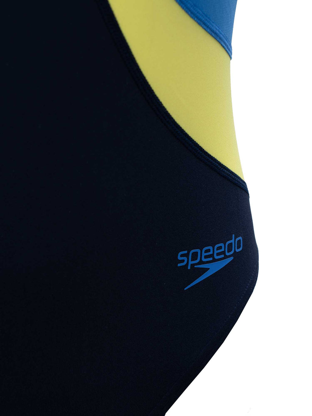 SPEEDO Цял бански WOMENS COLOURBLOCK HIGHNECK CROSSBACK