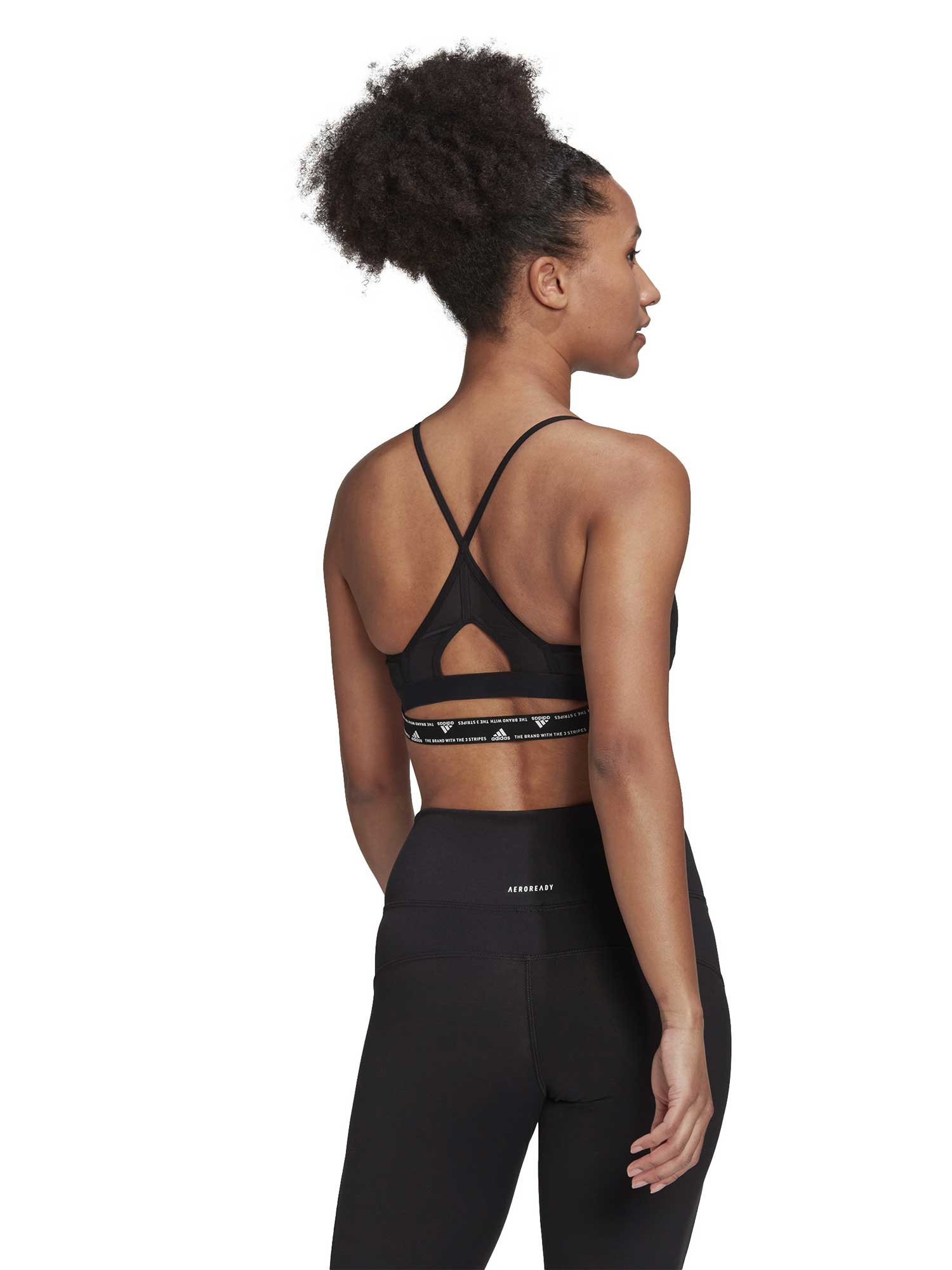 ADIDAS PERFORMANCE Спортен сутиен Aeroreact Training