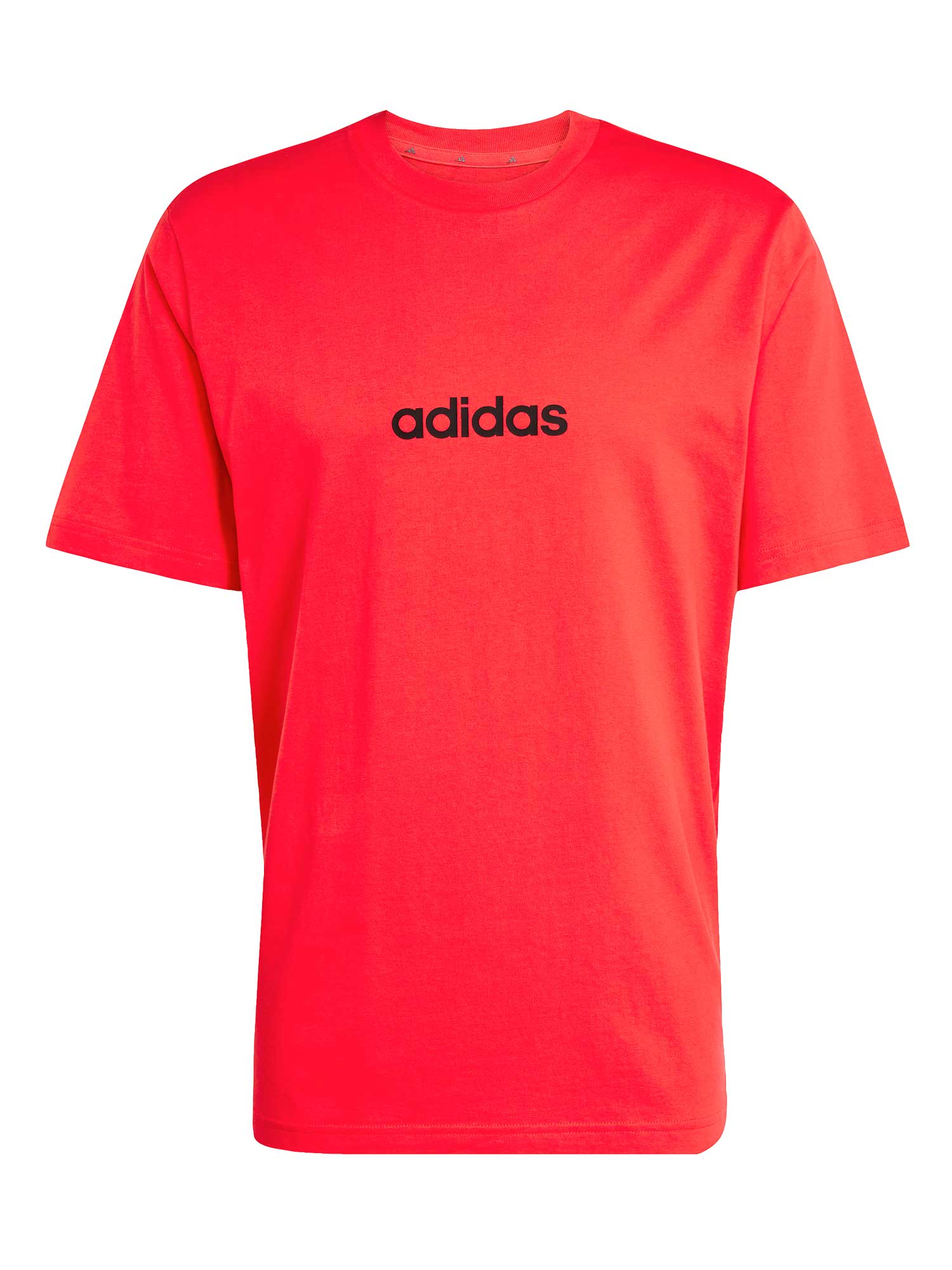 ADIDAS SPORTSWEAR Тениска Essentials Linear Single Jersey Tee
