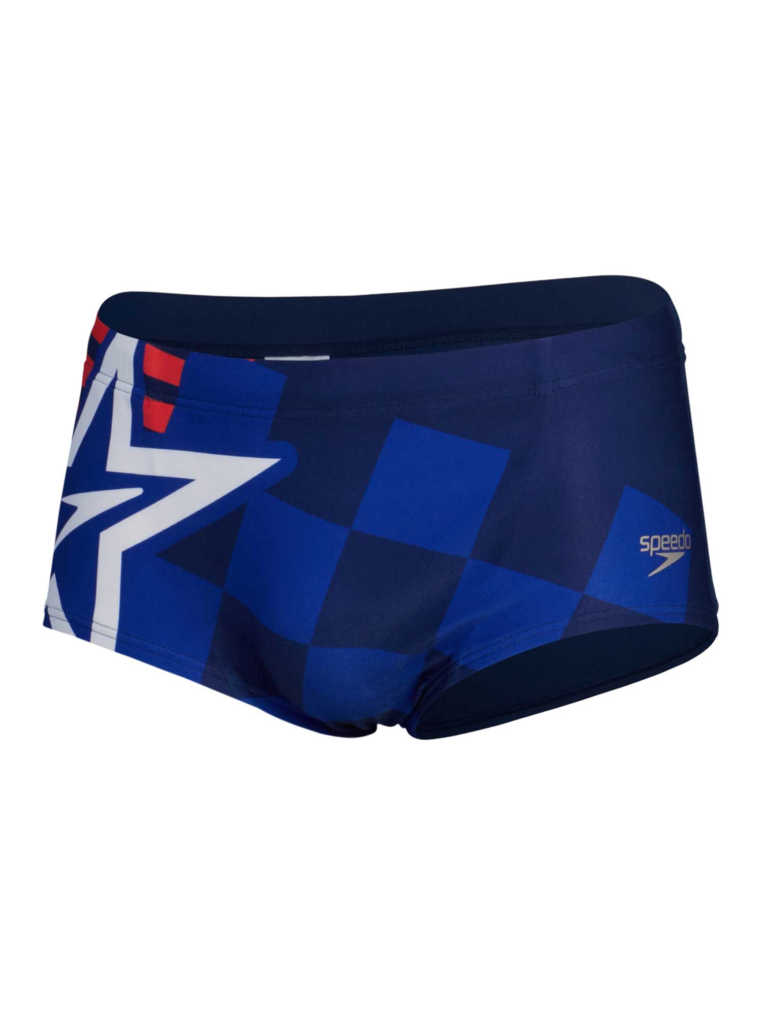 SPEEDO Бански MENS PLACEMENT DIGITAL 17CM BRIEF
