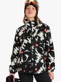 ROXY Полар ALABAMA FULL ZIP PRINTED