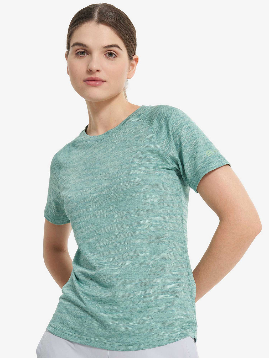 OUTVENTURE Тениска Womens Hiking Jaquard T-shirt