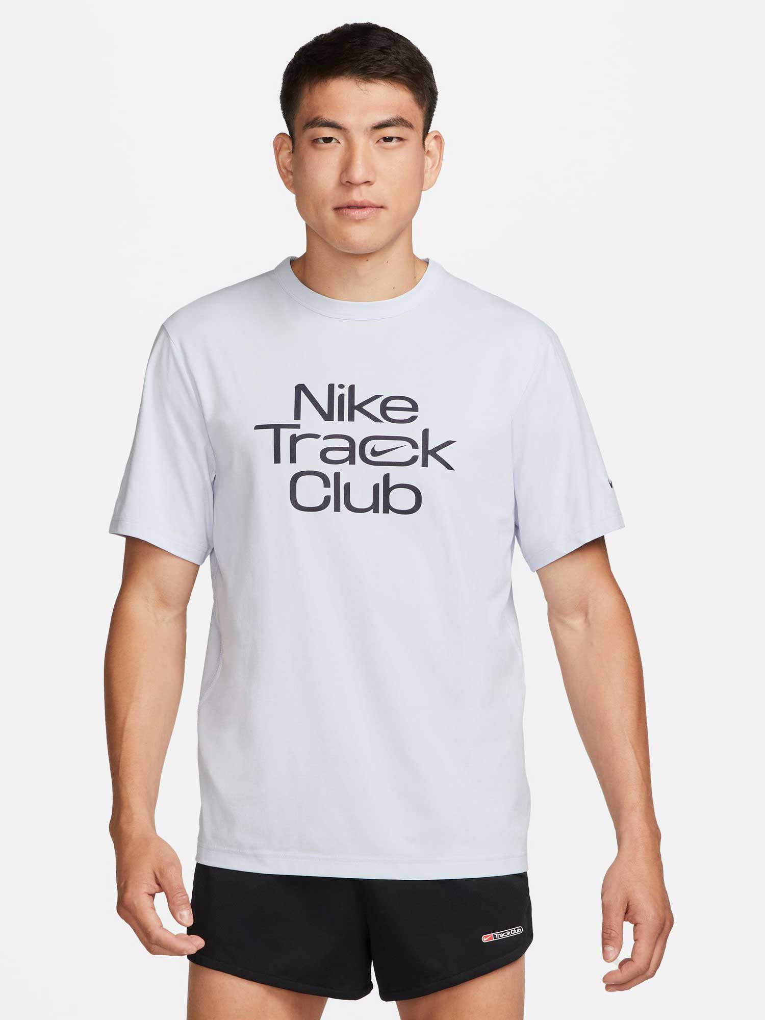 NIKE Тениска M NK DF TRACK CLUB HYVERSE SS